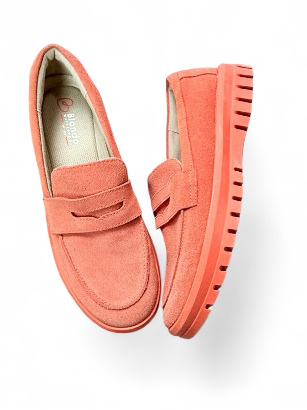 Blondo Coral Suede Women's Penny Loafers